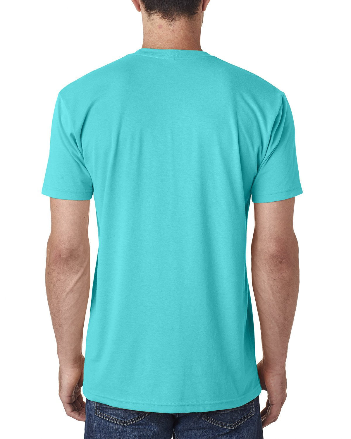 6410-Next Level Apparel-TAHITI BLUE-Next Level Apparel-T-Shirts-2