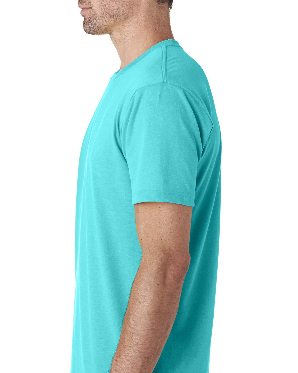 6410-Next Level Apparel-TAHITI BLUE-Next Level Apparel-T-Shirts-3