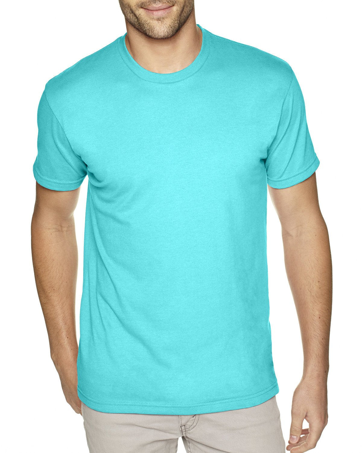 6410-Next Level Apparel-TAHITI BLUE-Next Level Apparel-T-Shirts-1