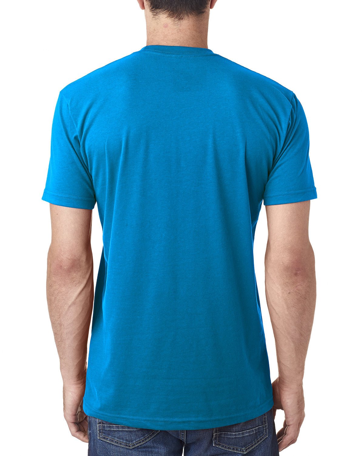 6410-Next Level Apparel-TURQUOISE-Next Level Apparel-T-Shirts-2