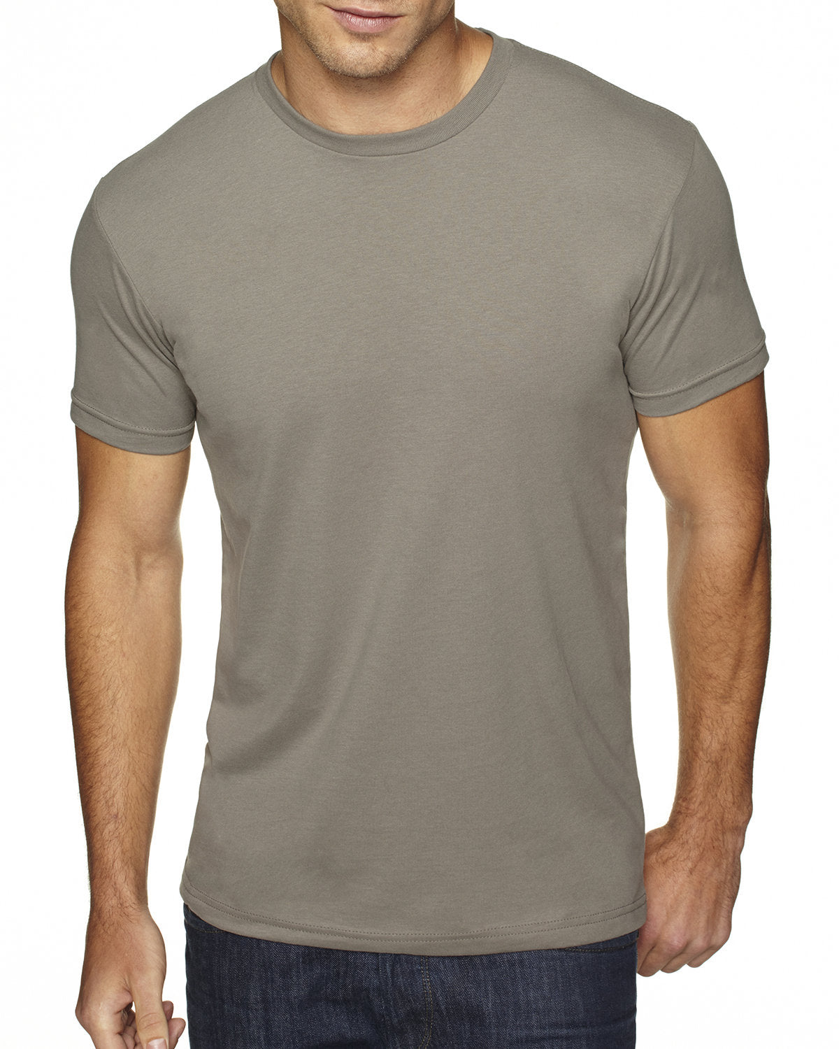 6410-Next Level Apparel-WARM GRAY-Next Level Apparel-T-Shirts-1