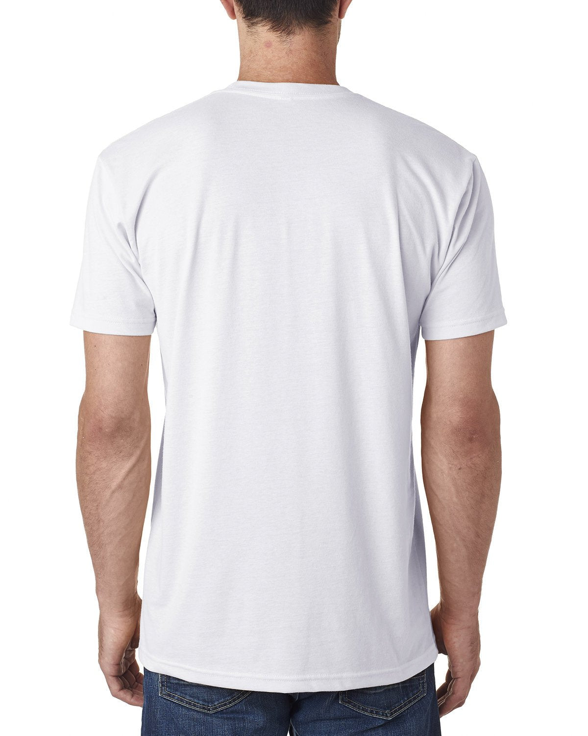 6410-Next Level Apparel-WHITE-Next Level Apparel-T-Shirts-2