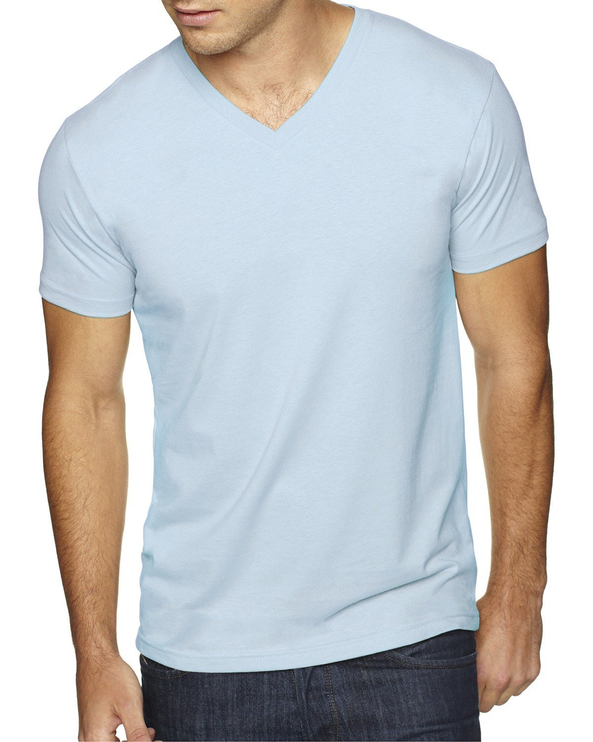 6440-Next Level Apparel-LIGHT BLUE-Next Level Apparel-T-Shirts-1