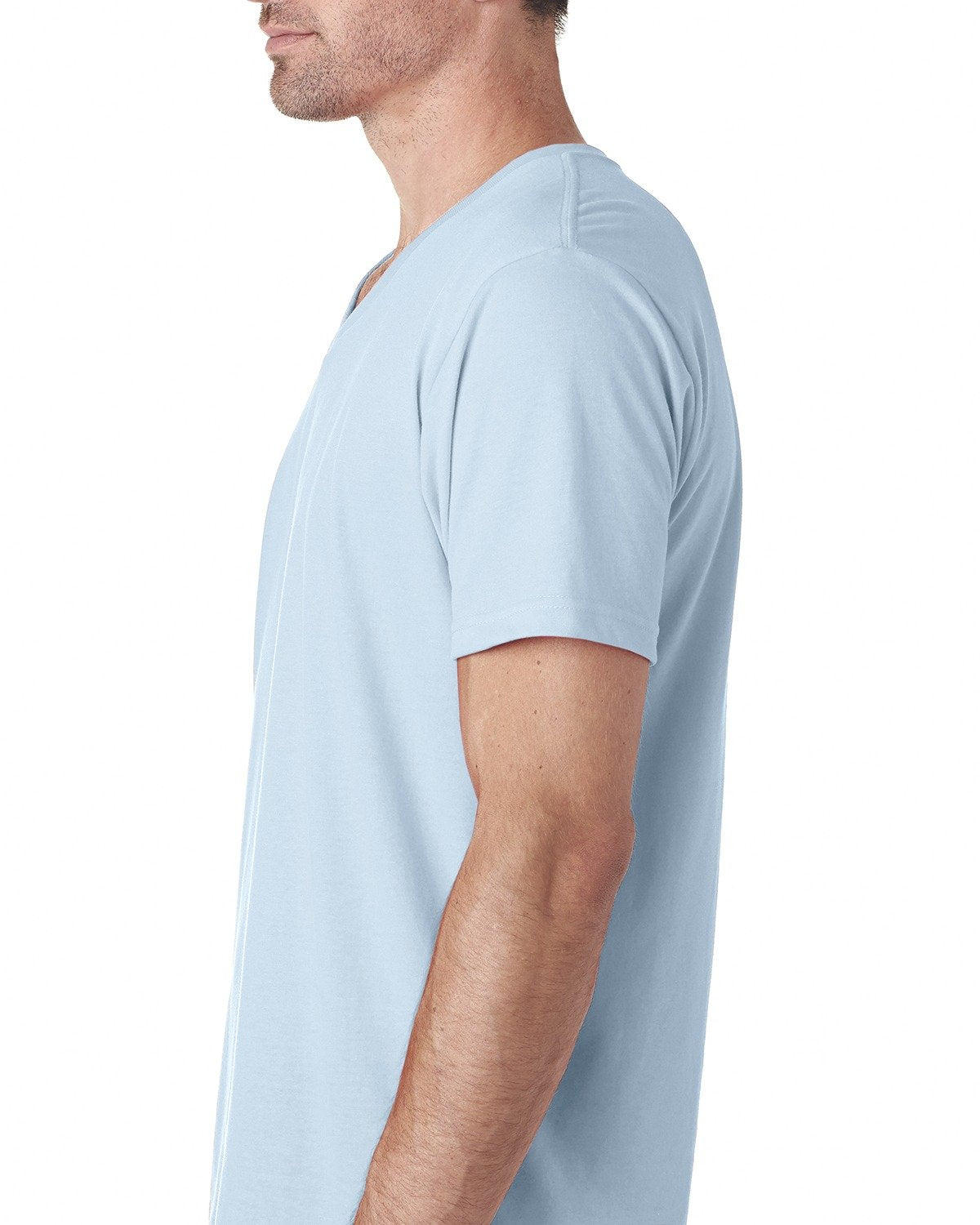 6440-Next Level Apparel-LIGHT BLUE-Next Level Apparel-T-Shirts-3