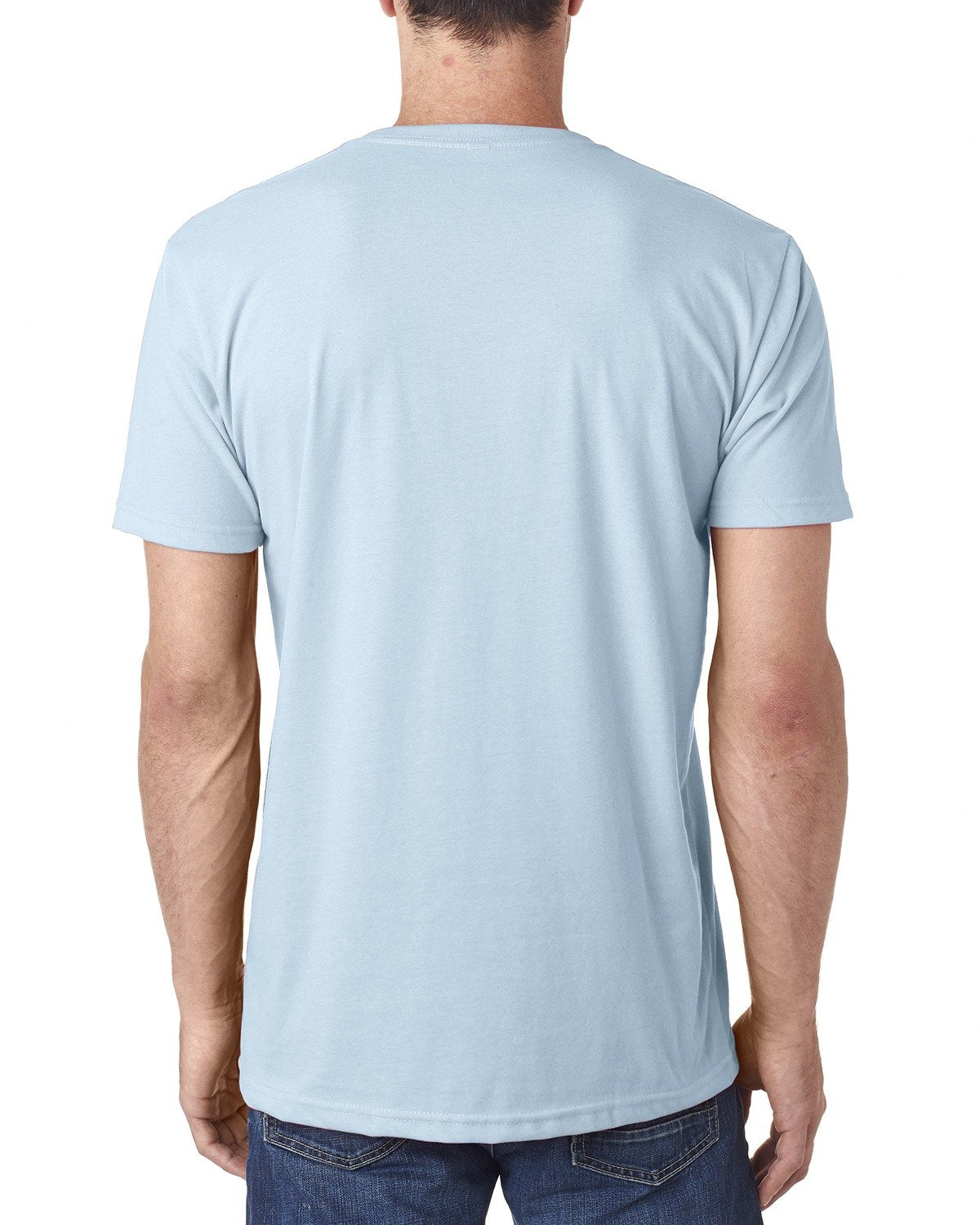 6440-Next Level Apparel-LIGHT BLUE-Next Level Apparel-T-Shirts-2