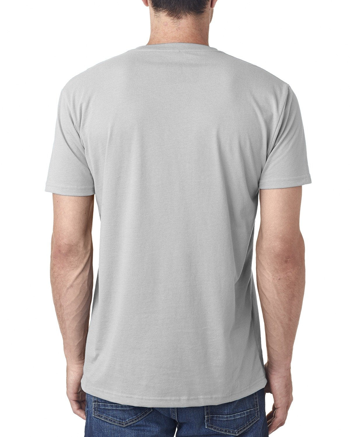 6440-Next Level Apparel-LIGHT GRAY-Next Level Apparel-T-Shirts-2