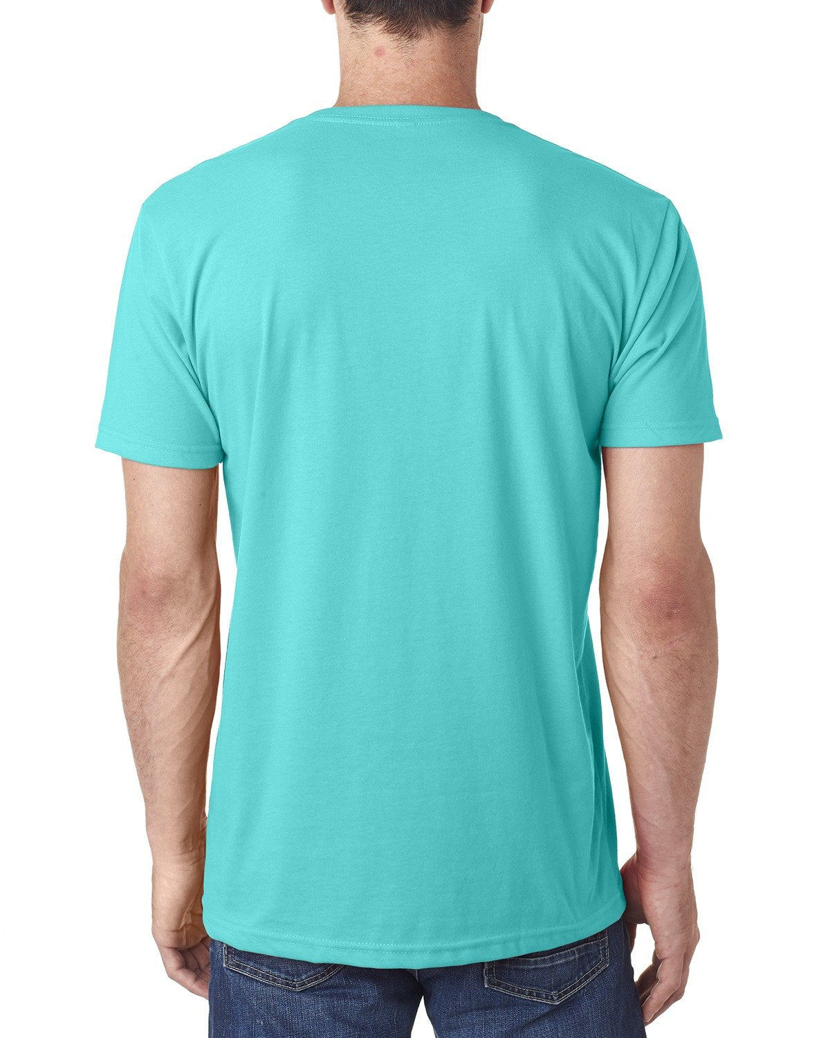 6440-Next Level Apparel-TAHITI BLUE-Next Level Apparel-T-Shirts-2