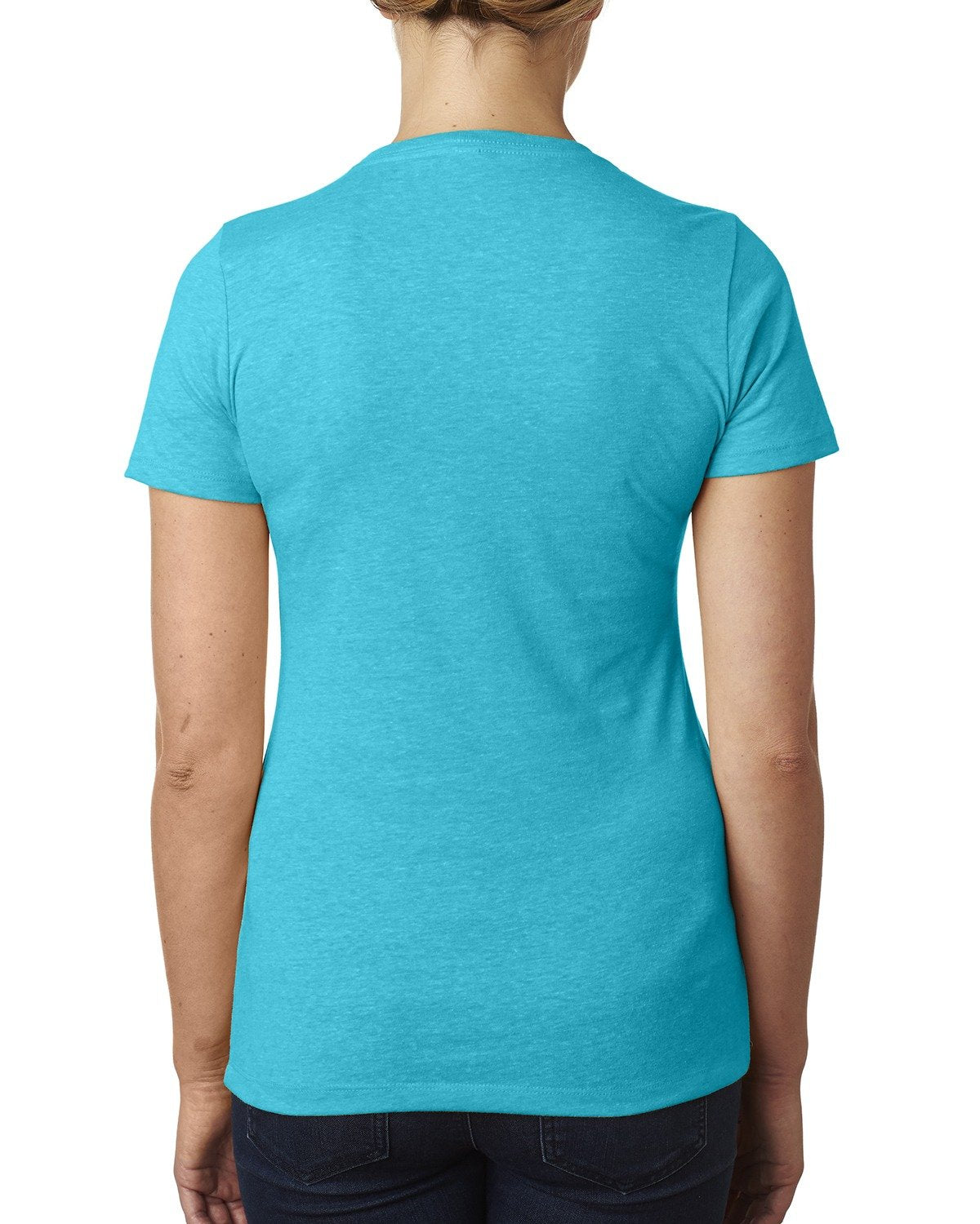 6610-Next Level Apparel-BONDI BLUE-Next Level Apparel-T-Shirts-2