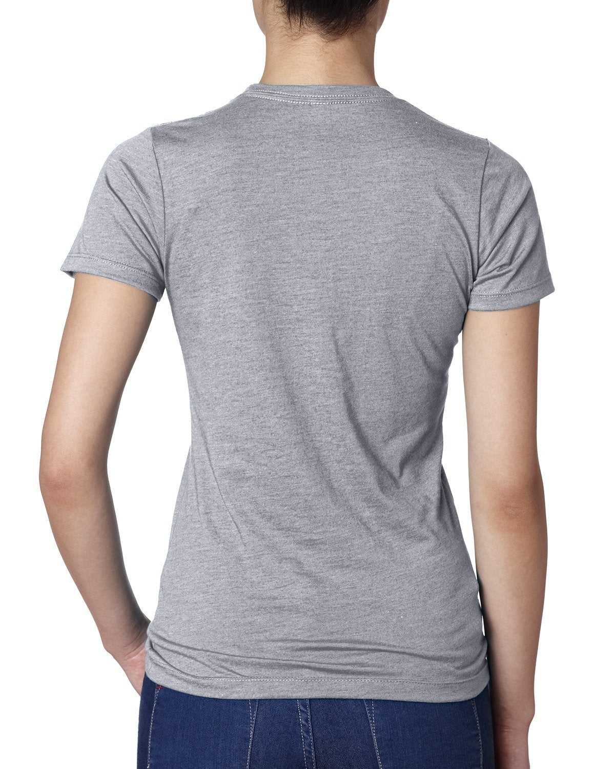 6610-Next Level Apparel-DARK HTHR GRAY-Next Level Apparel-T-Shirts-2