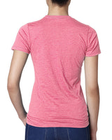 6610-Next Level Apparel-HOT PINK-Next Level Apparel-T-Shirts-2