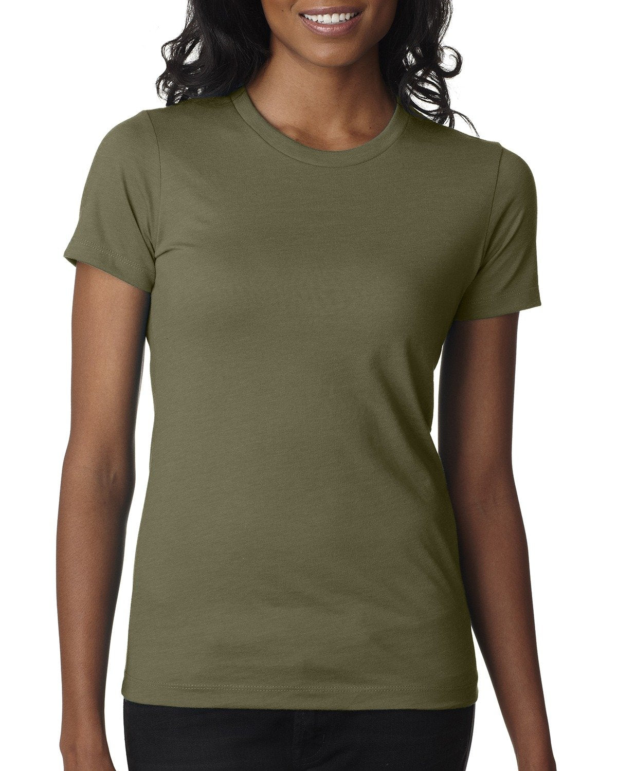 6610-Next Level Apparel-MILITARY GREEN-Next Level Apparel-T-Shirts-1