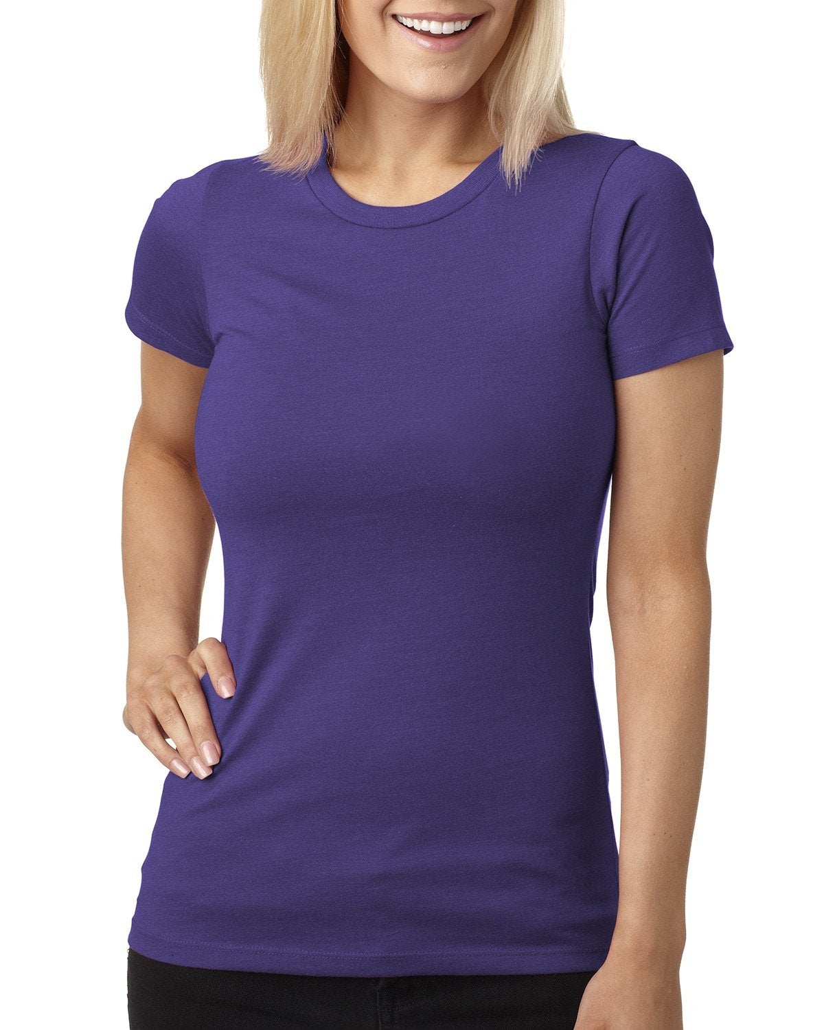 6610-Next Level Apparel-PURPLE RUSH-Next Level Apparel-T-Shirts-1