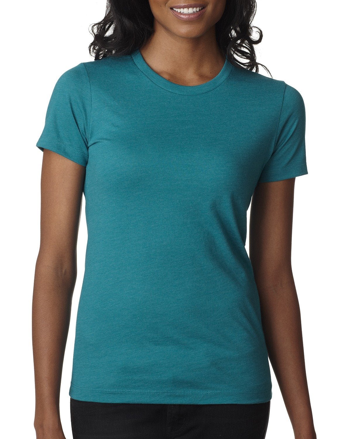 6610-Next Level Apparel-TEAL-Next Level Apparel-T-Shirts-1