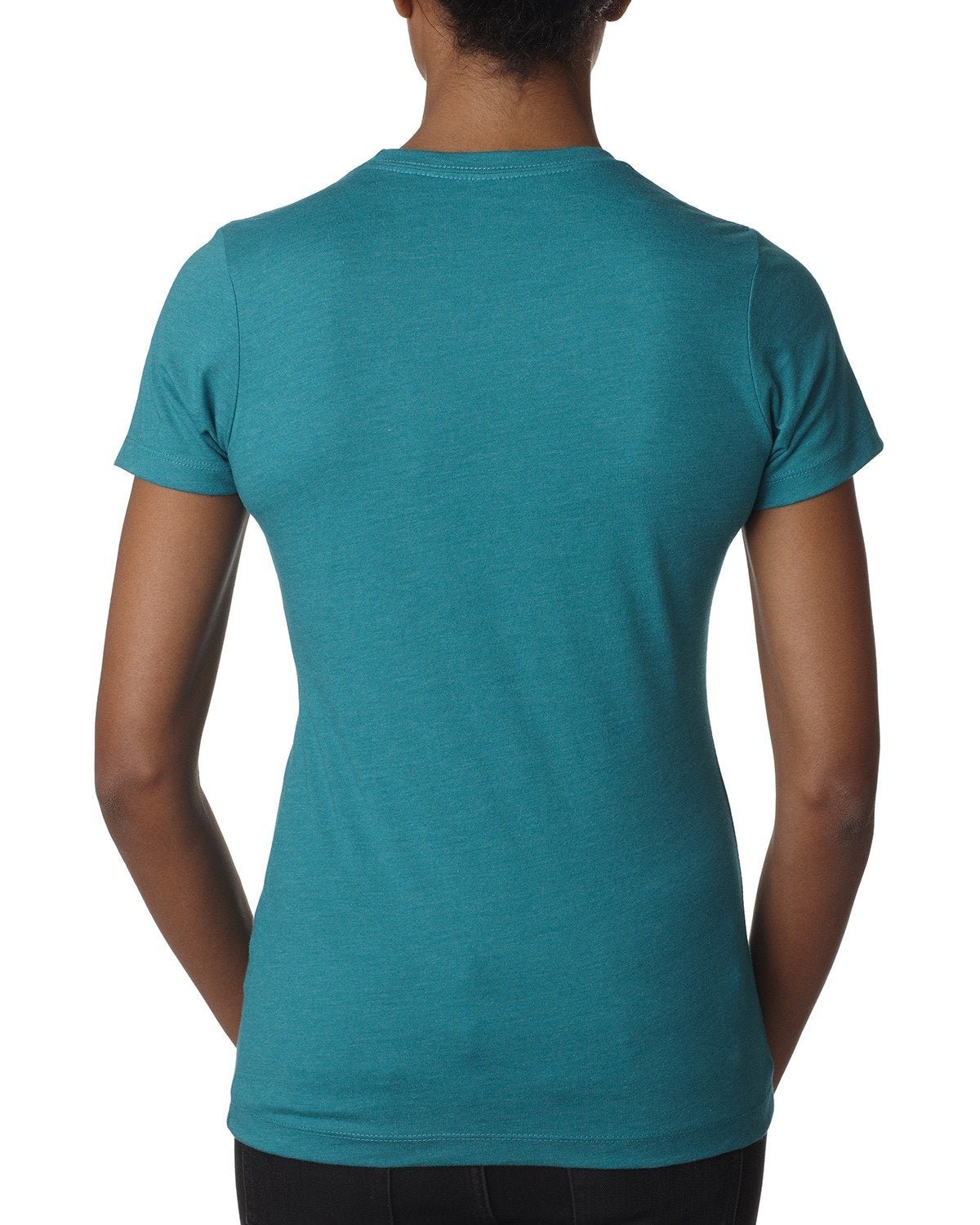 6610-Next Level Apparel-TEAL-Next Level Apparel-T-Shirts-2