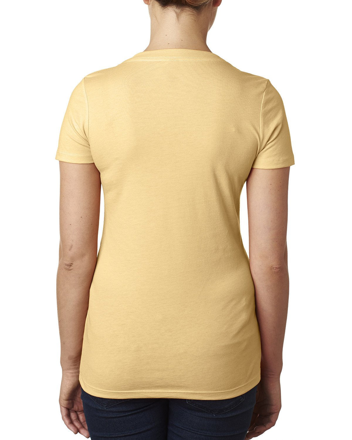 6640-Next Level Apparel-BANANA CREAM-Next Level Apparel-T-Shirts-2