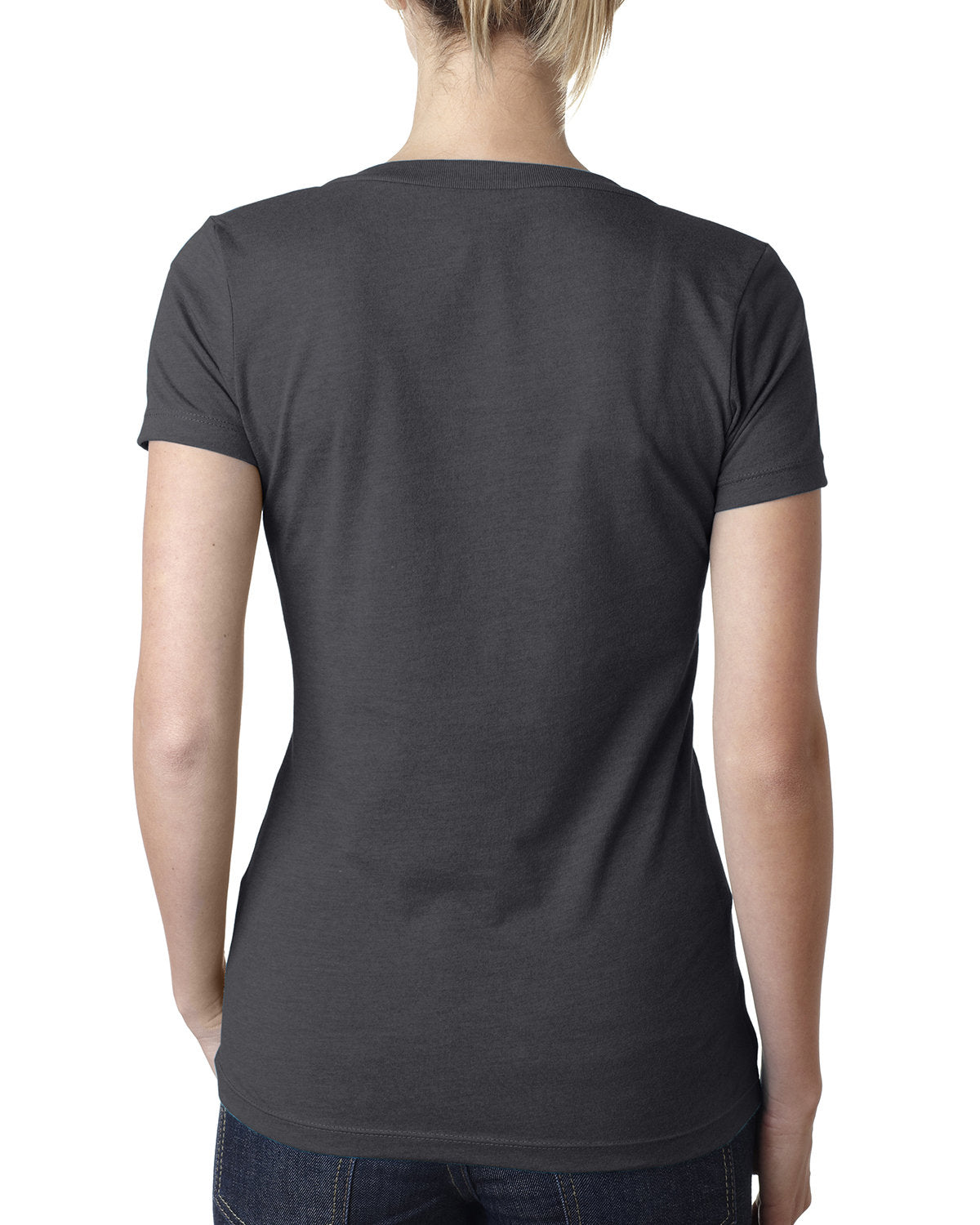 6640-Next Level Apparel-CHARCOAL-Next Level Apparel-T-Shirts-2