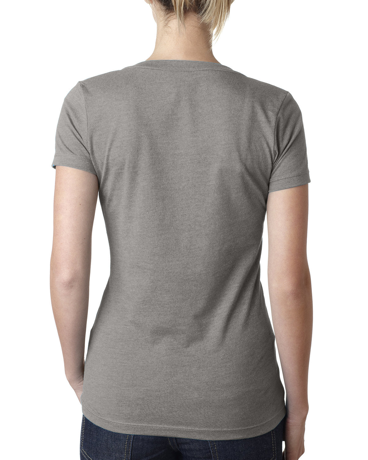 6640-Next Level Apparel-STONE GRAY-Next Level Apparel-T-Shirts-2