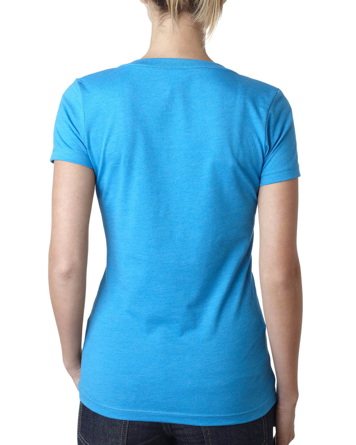 6640-Next Level Apparel-TURQUOISE-Next Level Apparel-T-Shirts-2