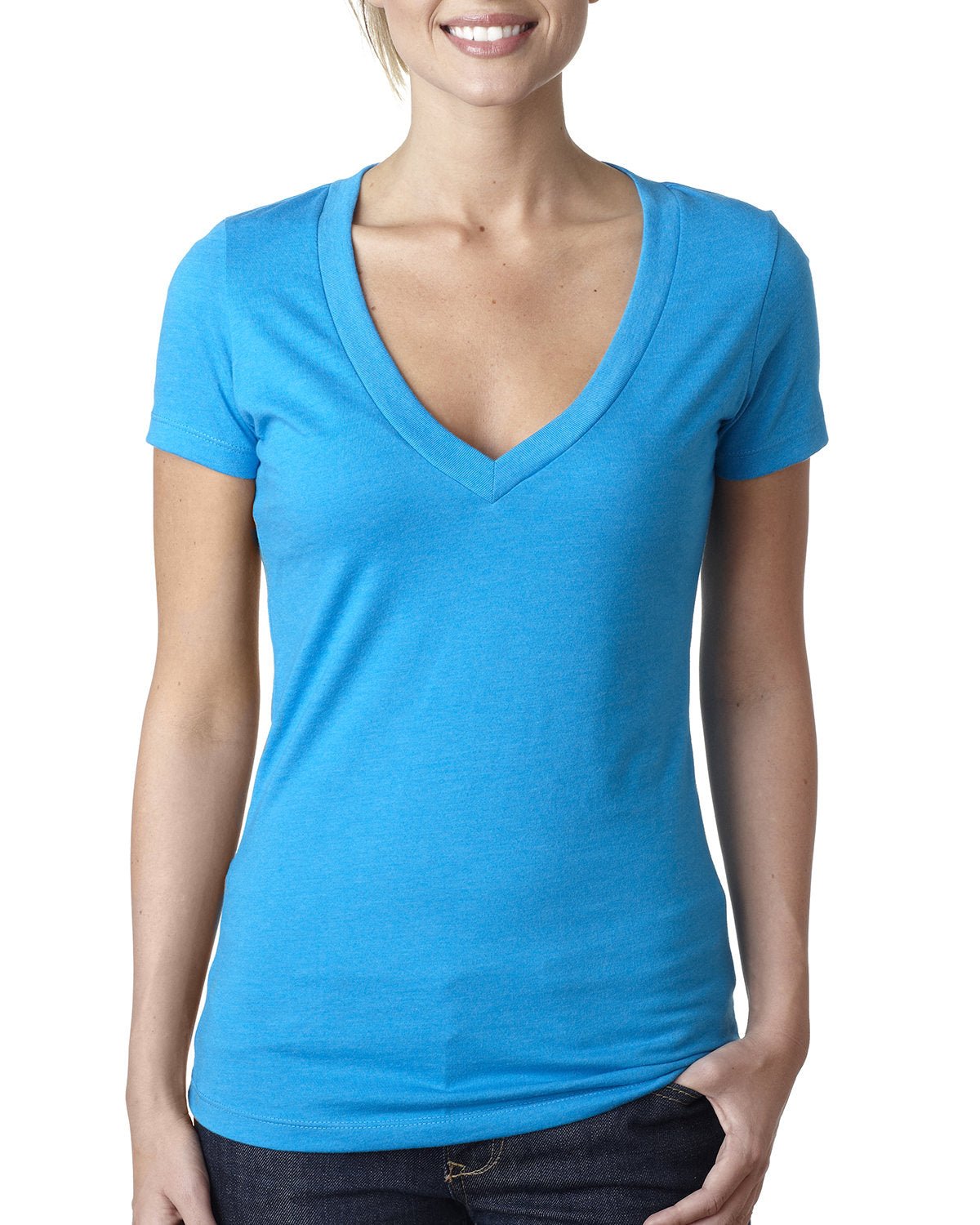 6640-Next Level Apparel-TURQUOISE-Next Level Apparel-T-Shirts-1