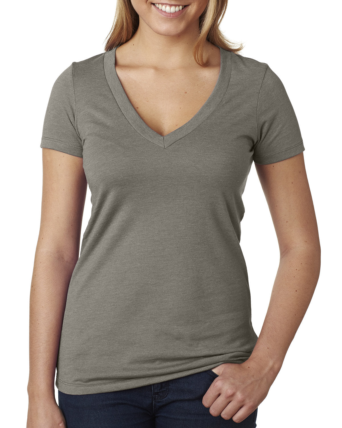 6640-Next Level Apparel-WARM GRAY-Next Level Apparel-T-Shirts-1