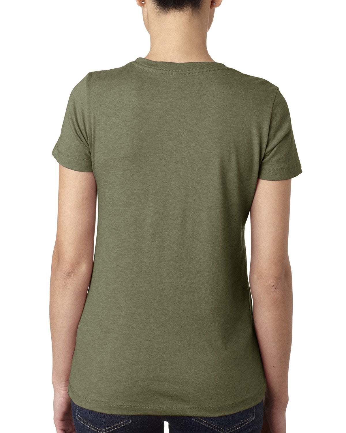 6710-Next Level Apparel-MILITARY GREEN-Next Level Apparel-T-Shirts-2