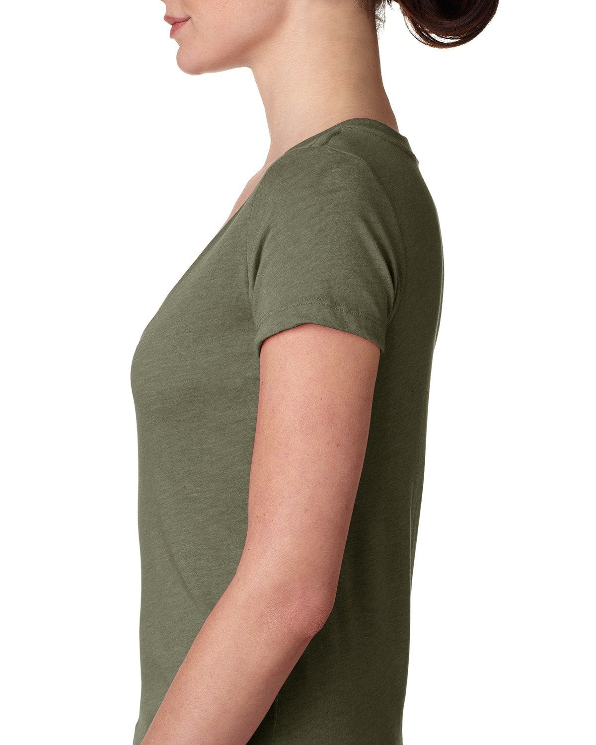 6740-Next Level Apparel-MILITARY GREEN-Next Level Apparel-T-Shirts-3