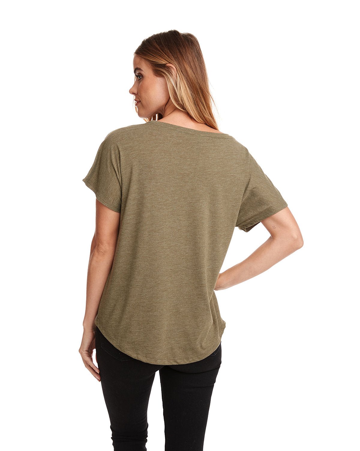 6760-Next Level Apparel-MILITARY GREEN-Next Level Apparel-T-Shirts-2