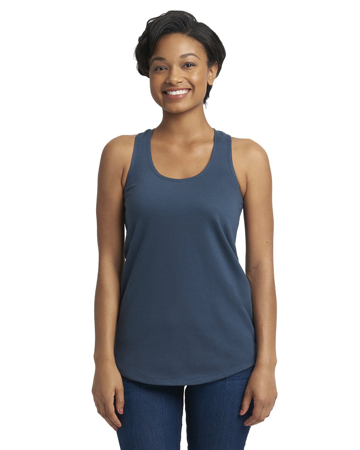 6933-Next Level Apparel-INDIGO-Next Level Apparel-T-Shirts-1