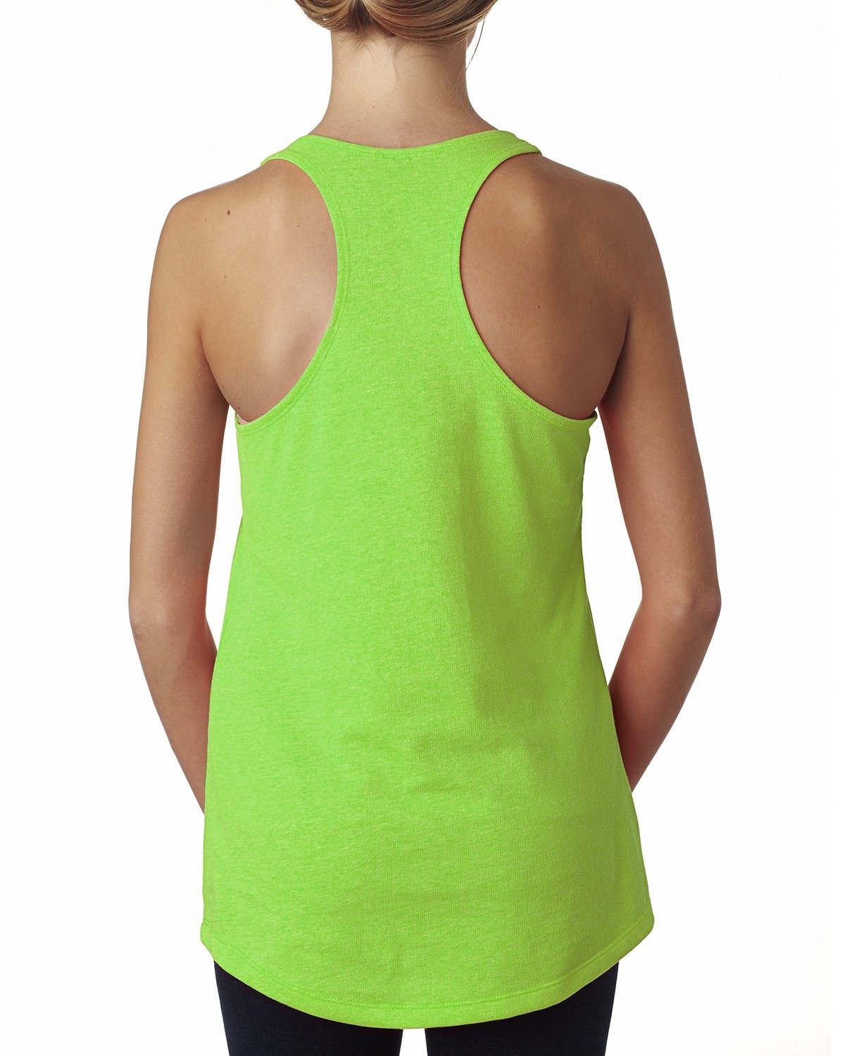 6933-Next Level Apparel-NEON HTHR GREEN-Next Level Apparel-T-Shirts-2