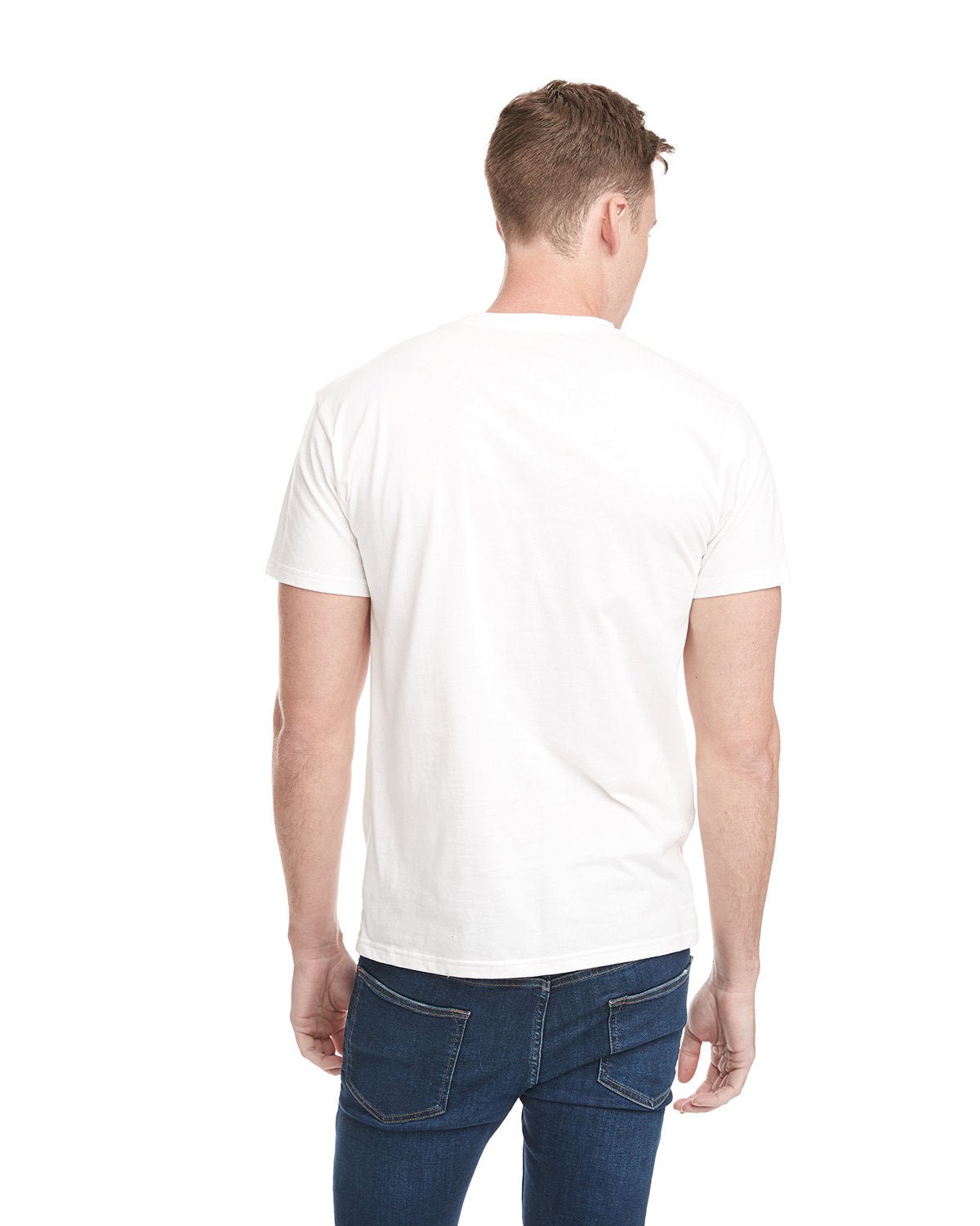 7410S-Next Level Apparel-WHITE-Next Level Apparel-T-Shirts-2