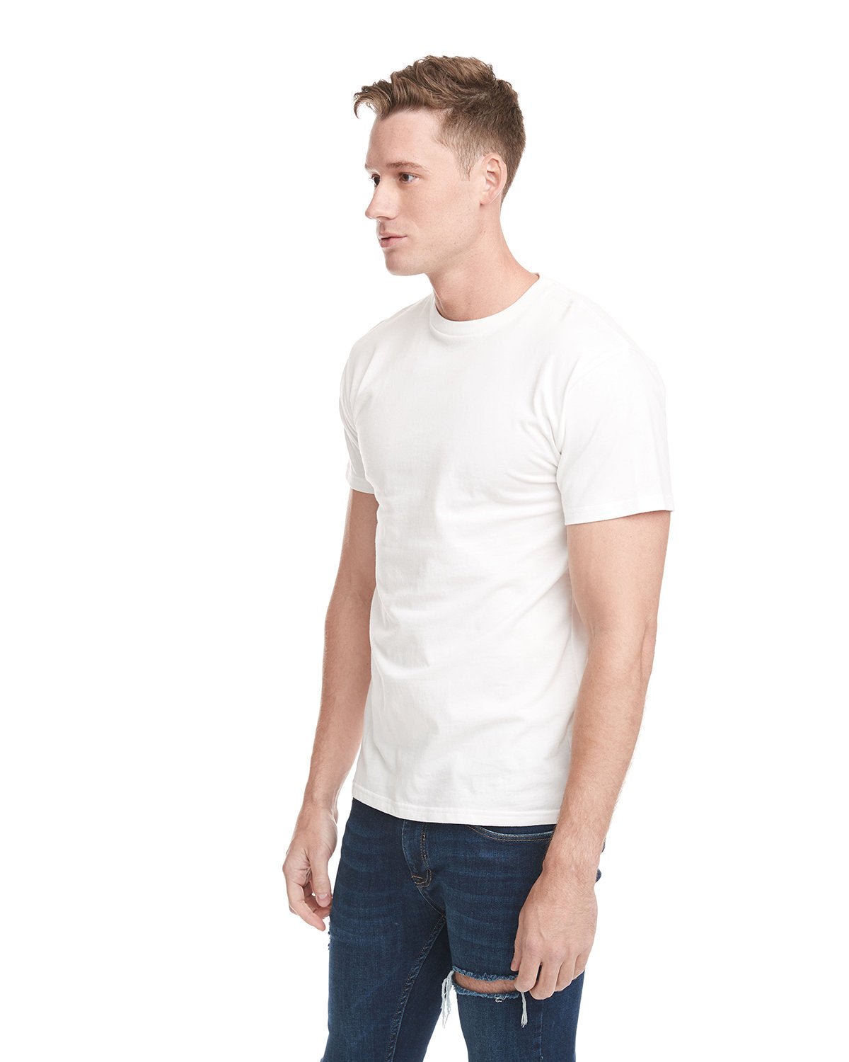 7410S-Next Level Apparel-WHITE-Next Level Apparel-T-Shirts-3