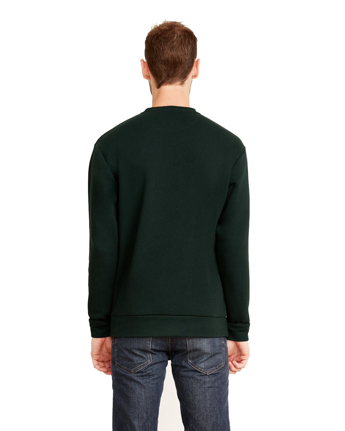 9001-Next Level Apparel-FOREST GREEN-Next Level Apparel-Sweatshirts-2