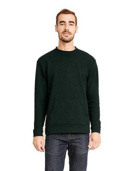 9001-Next Level Apparel-FOREST GREEN-Next Level Apparel-Sweatshirts-1