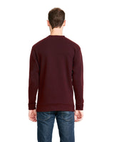 9001-Next Level Apparel-MAROON-Next Level Apparel-Sweatshirts-2