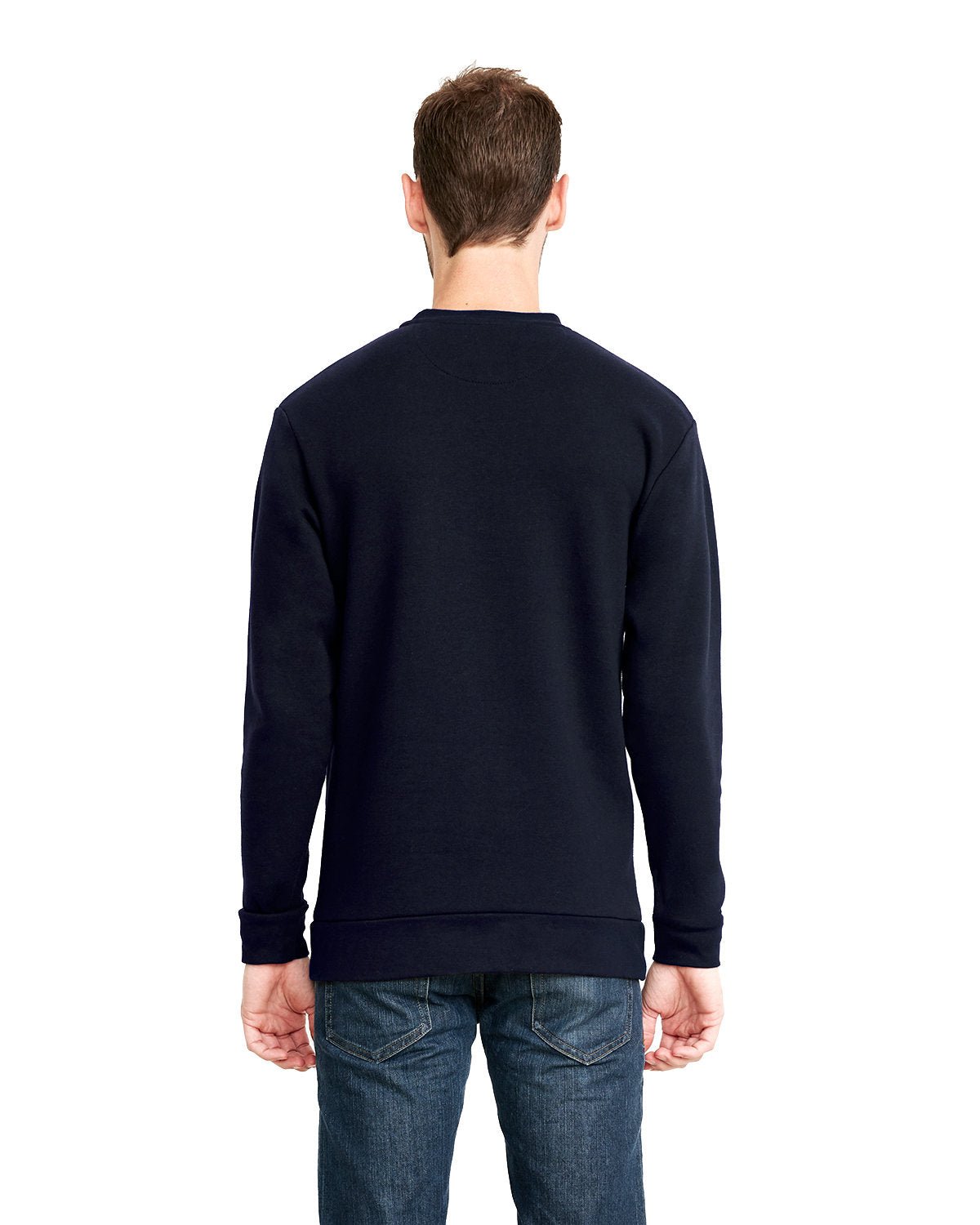 9001-Next Level Apparel-MIDNIGHT NAVY-Next Level Apparel-Sweatshirts-2