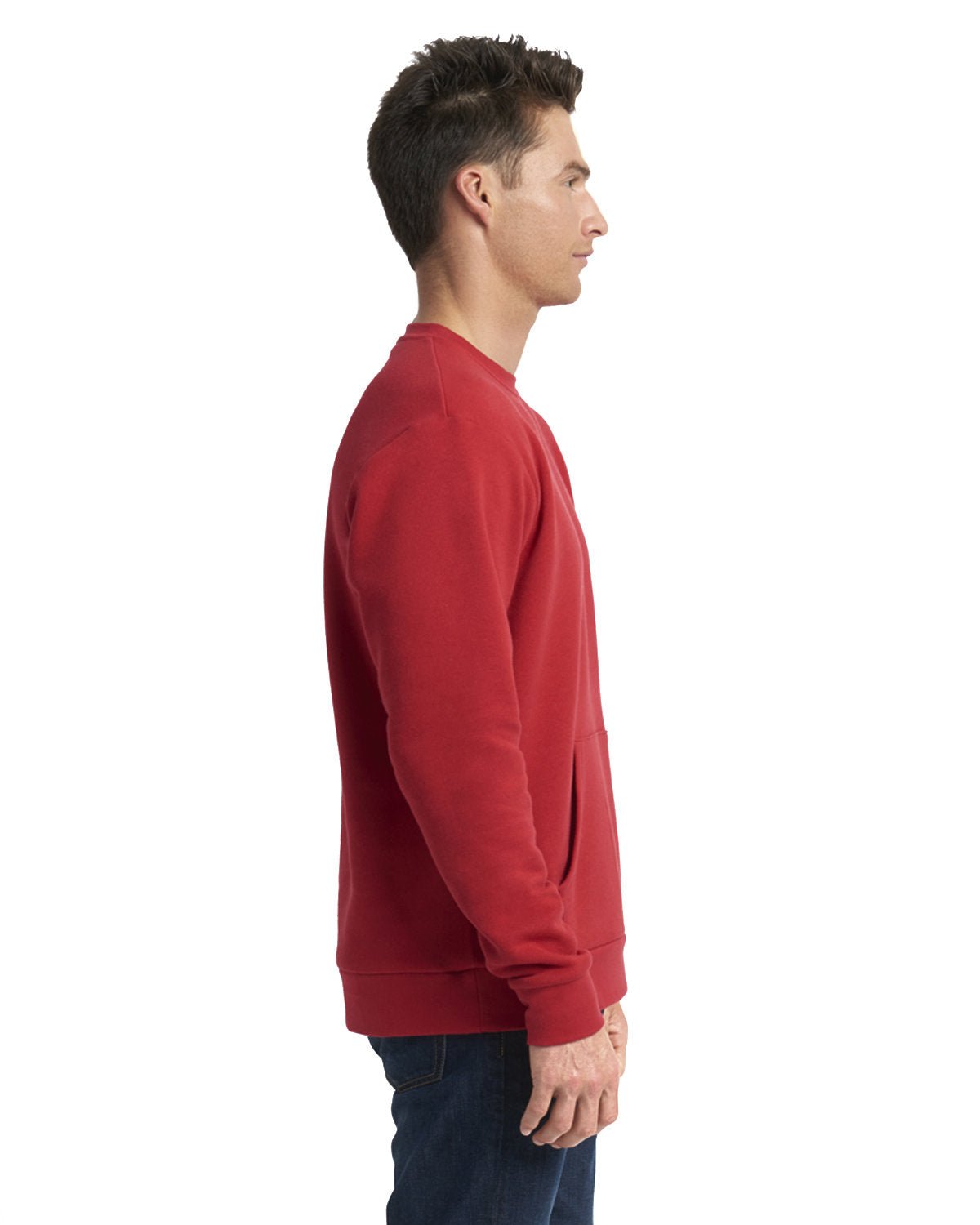 9001-Next Level Apparel-RED-Next Level Apparel-Sweatshirts-3