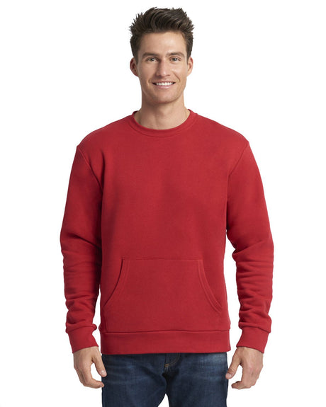 9001-Next Level Apparel-RED-Next Level Apparel-Sweatshirts-1