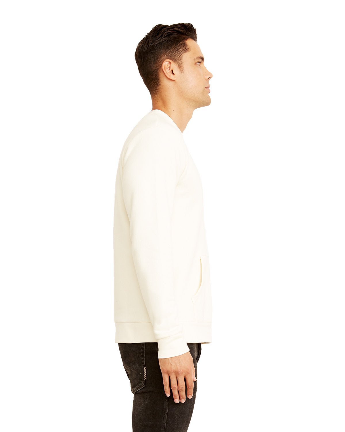 9001-Next Level Apparel-WHITE-Next Level Apparel-Sweatshirts-3