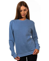 9002NL-Next Level Apparel-HEATHER BAY BLUE-Next Level Apparel-Sweatshirts-1