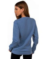 9002NL-Next Level Apparel-HEATHER BAY BLUE-Next Level Apparel-Sweatshirts-2