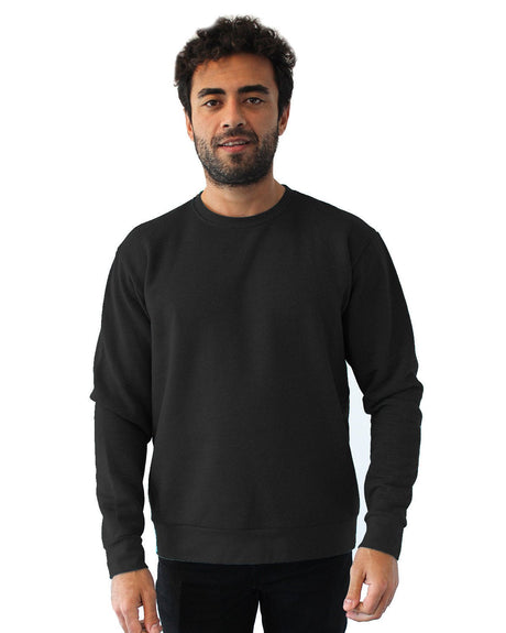 9002NL-Next Level Apparel-HEATHER BLACK-Next Level Apparel-Sweatshirts-1