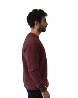 9002NL-Next Level Apparel-HEATHER MAROON-Next Level Apparel-Sweatshirts-3