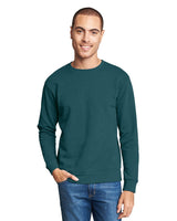 9002NL-Next Level Apparel-HEATHER TEAL-Next Level Apparel-Sweatshirts-1