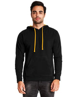 9301-Next Level Apparel-BLACK/ GOLD-Next Level Apparel-Sweatshirts-1