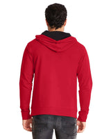 9301-Next Level Apparel-RED/ BLACK-Next Level Apparel-Sweatshirts-2