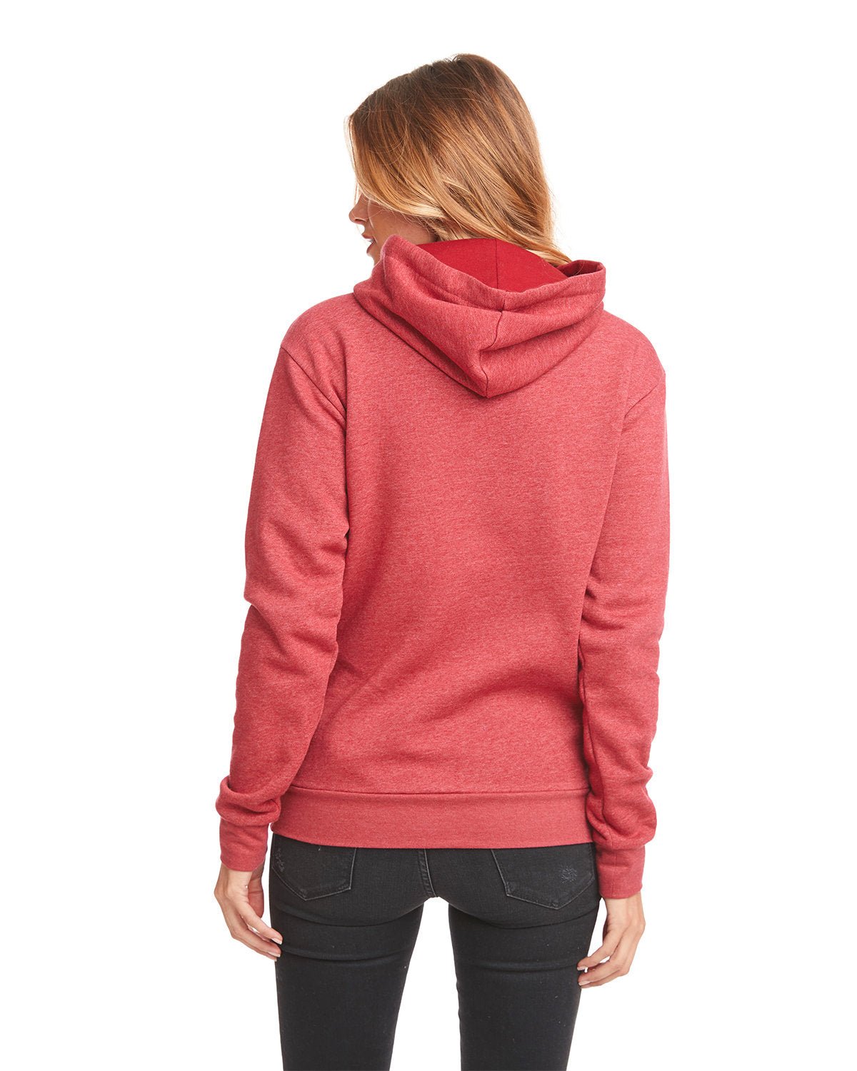 9302-Next Level Apparel-HEATHER CARDINAL-Next Level Apparel-Sweatshirts-2