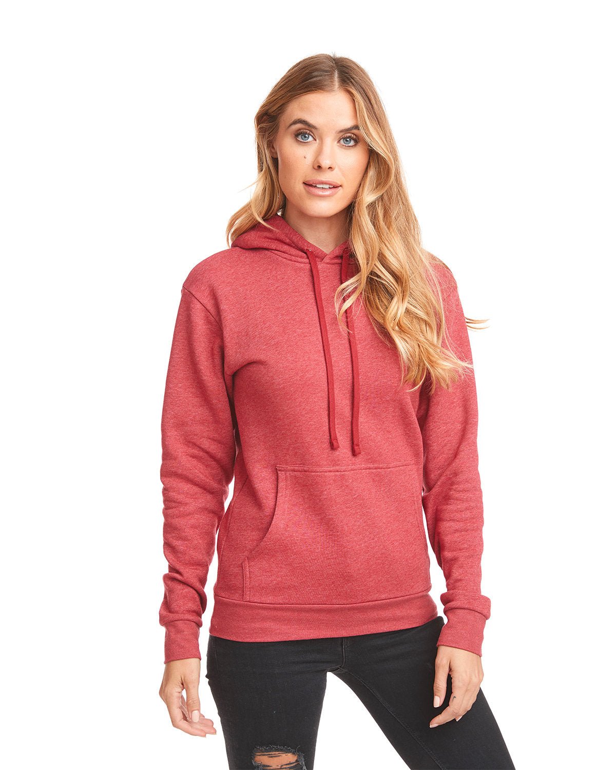 9302-Next Level Apparel-HEATHER CARDINAL-Next Level Apparel-Sweatshirts-1