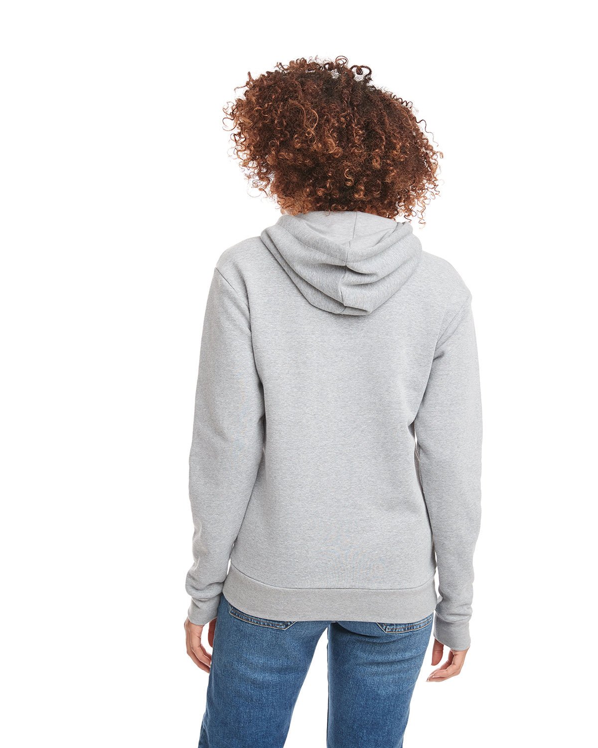 9302-Next Level Apparel-HEATHER GRAY-Next Level Apparel-Sweatshirts-2