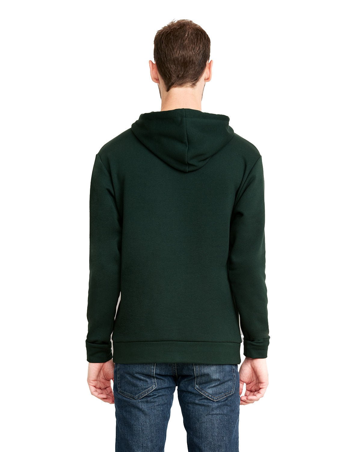 9303-Next Level Apparel-FOREST GREEN-Next Level Apparel-Sweatshirts-2