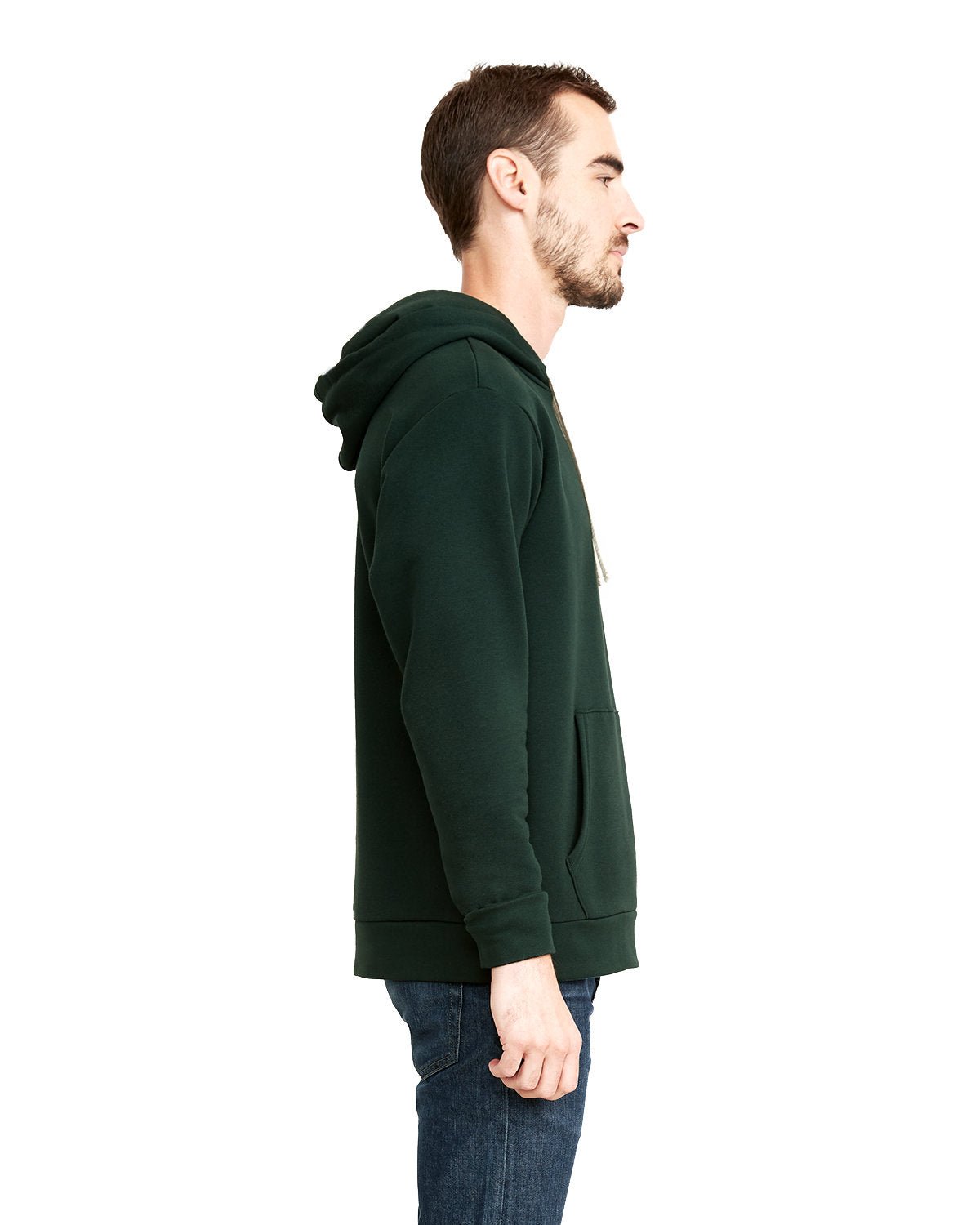 9303-Next Level Apparel-FOREST GREEN-Next Level Apparel-Sweatshirts-3